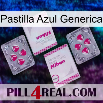Pastilla Azul Generica 33